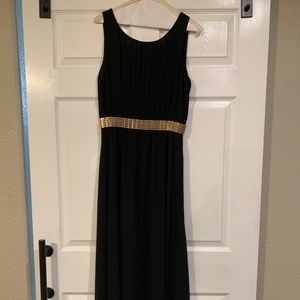 Black Formal Dress EUC